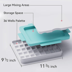 PHOENIX Watercolor Palette Box