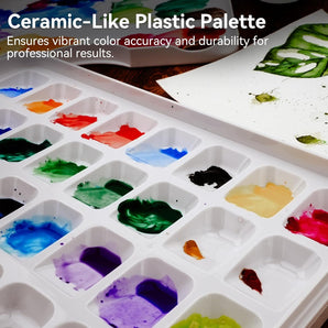 PHOENIX Watercolor Palette Box