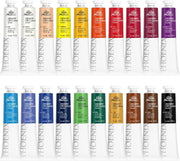 PHOENIX Studio Oil Paint Set, 20 Colors × 50ml