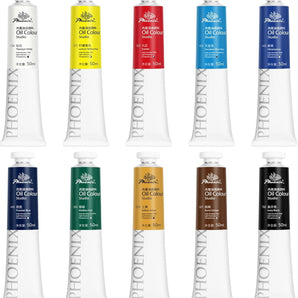 PHOENIX Studio Oil Paint Set