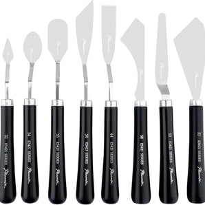 PHOENIX High Flexible Palette Knife Set