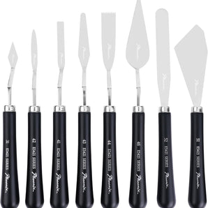 PHOENIX High Flexible Palette Knife Set