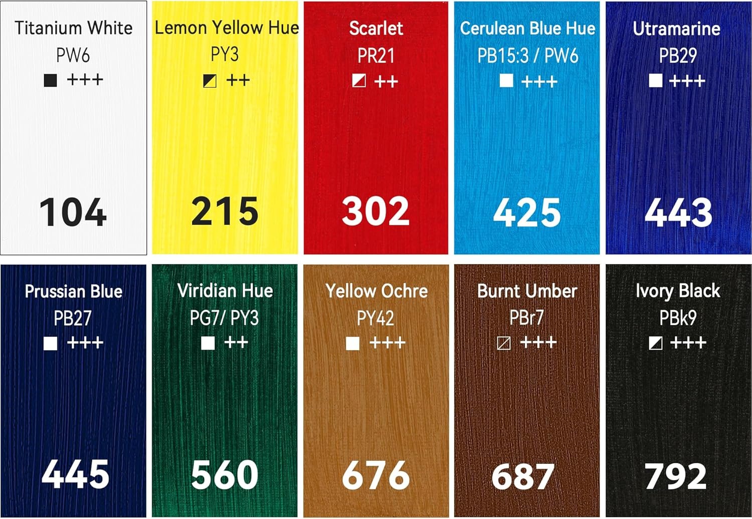 Signature Colors