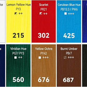 PHOENIX Studio Oil Paint Set