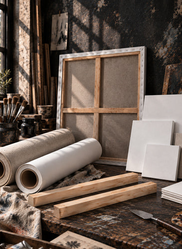 Canvas & Surfaces