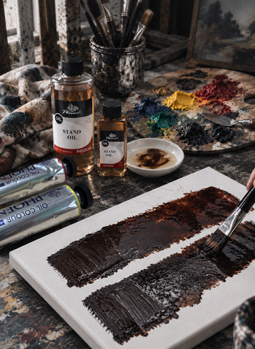 Paints & Mediums