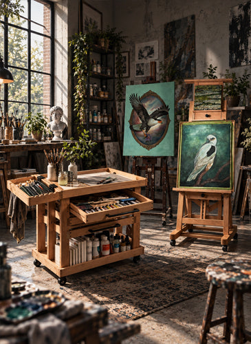 Easels and Furniture