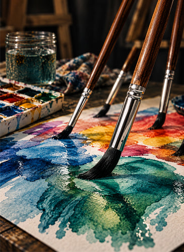 Brushes & Tools