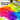 PHOENIX PAO660AB 6 neon acrylic colors – image 3