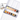PHOENIX 12 Skin Tone Watercolor Paint Set in a metal tin
