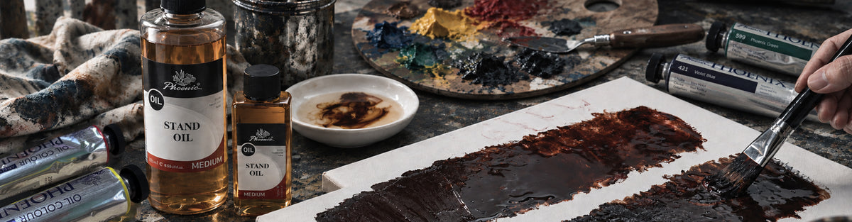 Paints & Mediums