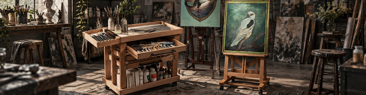 Easels and Furniture