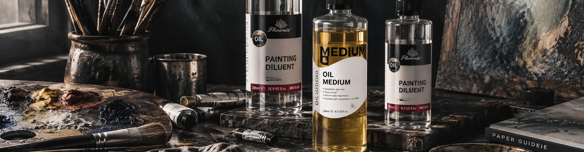Mediums & Primers