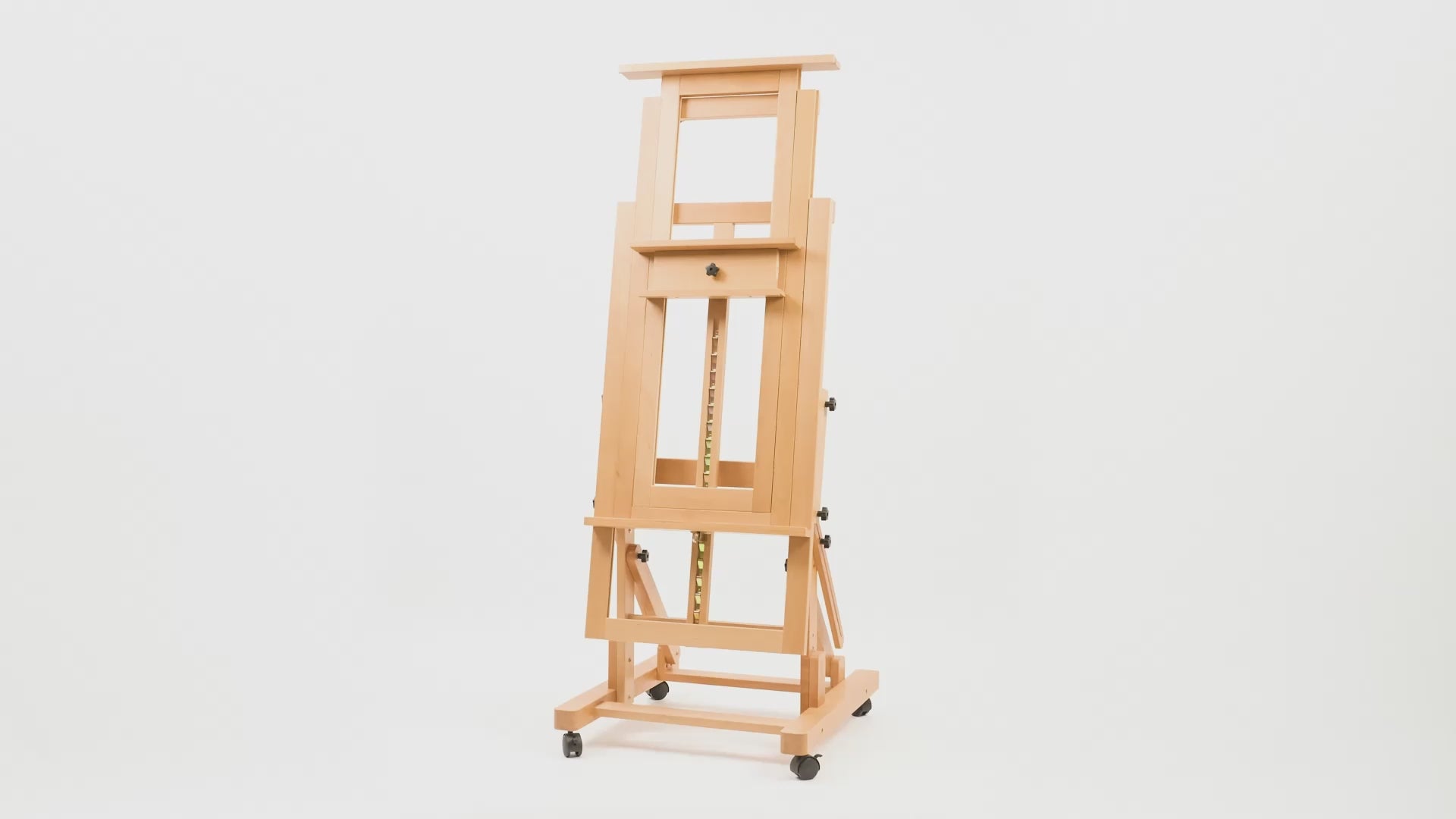 PHOENIX Deluxe Multi-Function Heavy Duty Large Artist Easel - Natural,