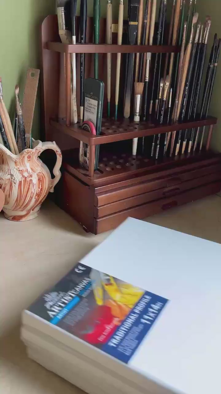 misakoflodin — mixing and a reclining figure study