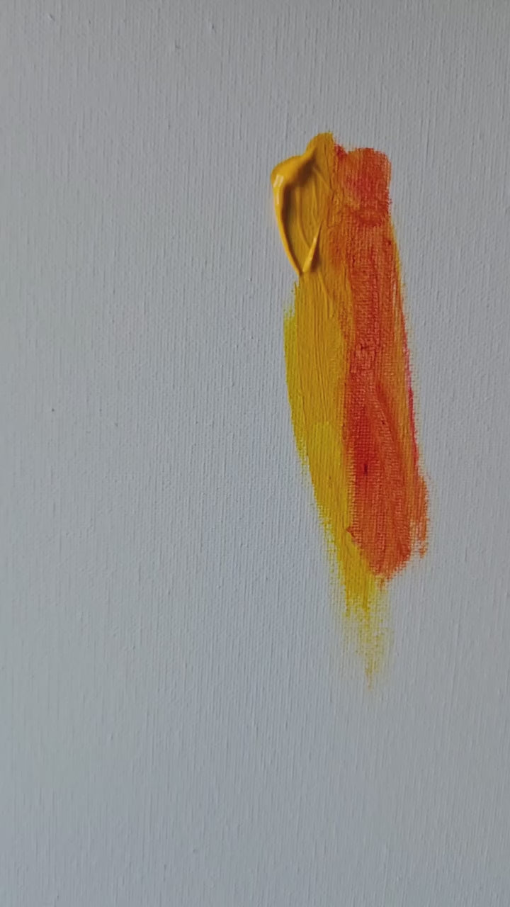 le_petit_zencafe — flowing blue and gold brushwork