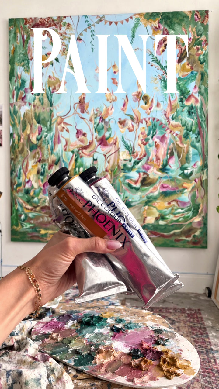 Rachel Berkowitz — fantasy painting process