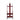 PHOENIX Heavy-Duty H-Frame Artist Easel – Dark Walnut