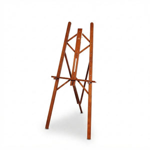 PHOENIX  Foldable Wooden Artist Easel – Dark Walnut