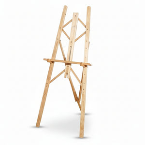 PHOENIX Foldable Wooden Artist Easel-Natural