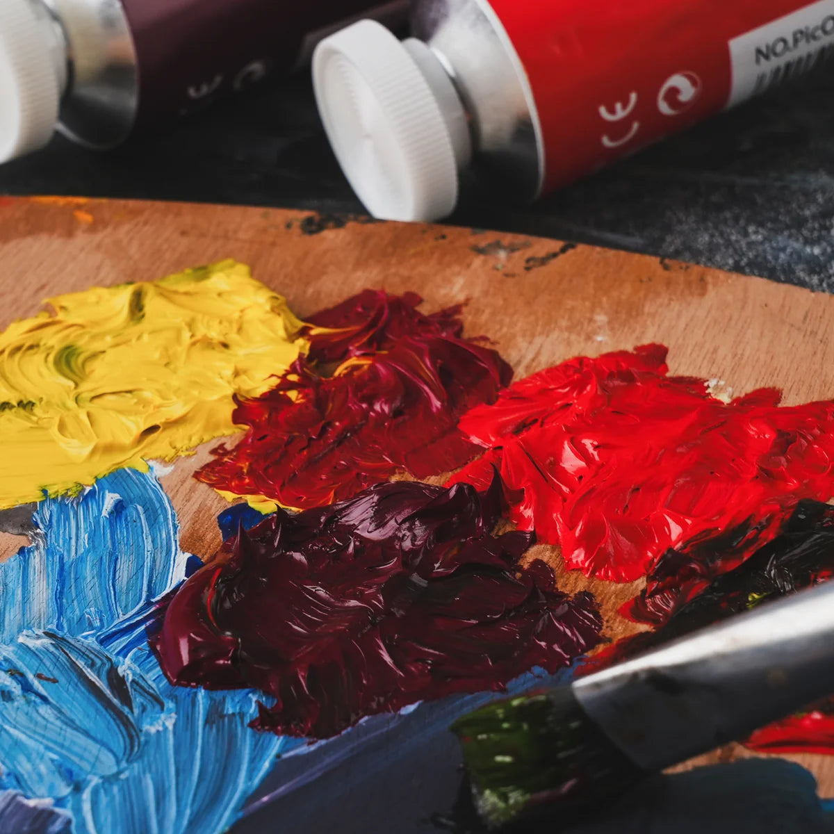 Rich Color, Smooth Mixing