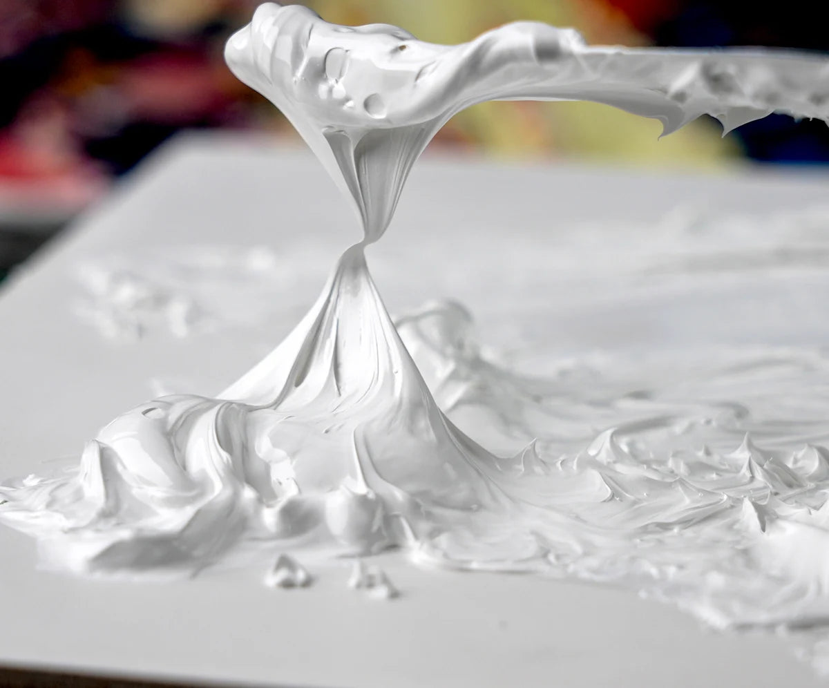 Buttery Texture, Expressive Brushwork