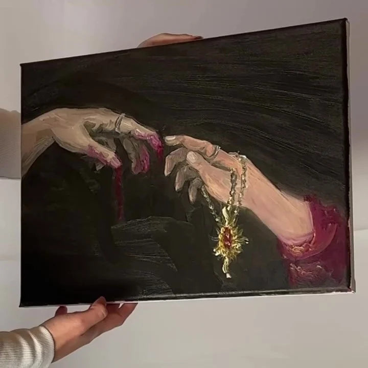 Hands & Jewellery — @skylarandthestory